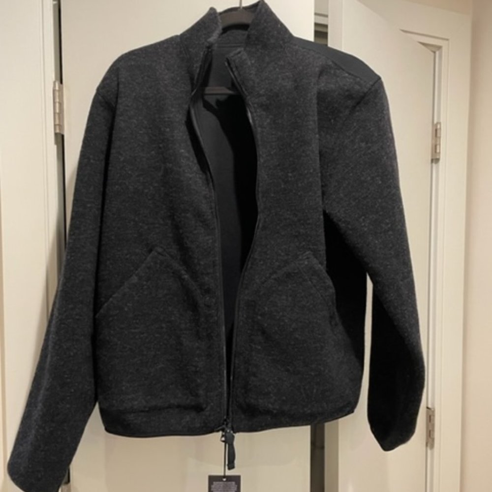 Buck Mason Alpine Merino Fleece Jacket